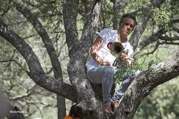 Paolo Fresu, foto Roberto Sanna