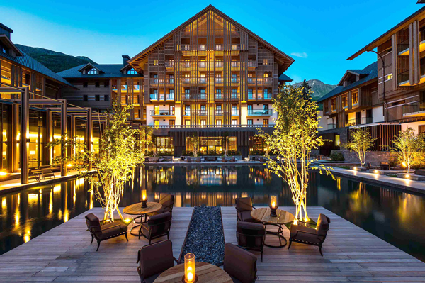 L'hotel The Chedi Andermatt (ph. Reto Guntli)