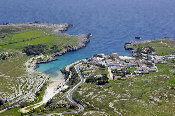 Il fiordo di Porto Badisco