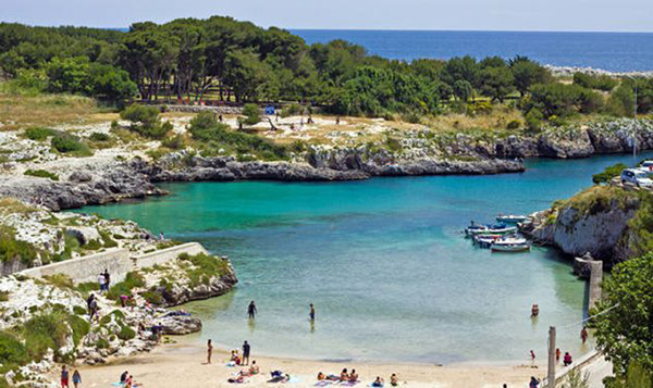  Il fiordo di Porto Badisco