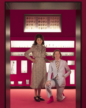 Wes Anderson e Juman Malouf