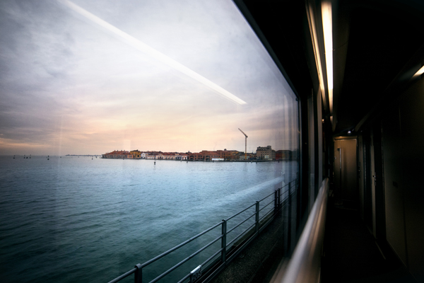 Partenza-Arrivo a Venezia 