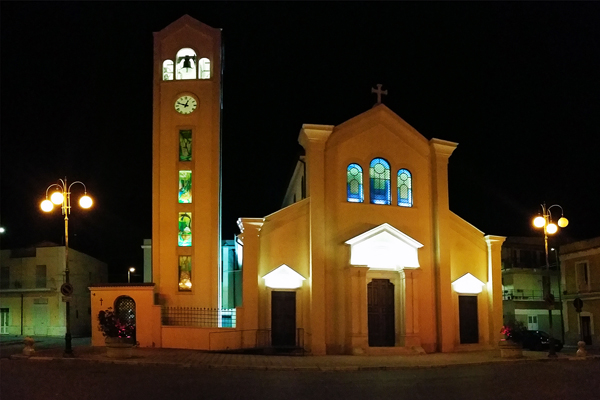 Poggiorsini, Chiesa di Maria SS. Addolorata dei Sette Dolori