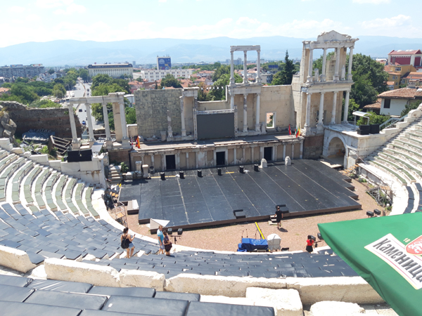 Anfiteatro di Plovdiv