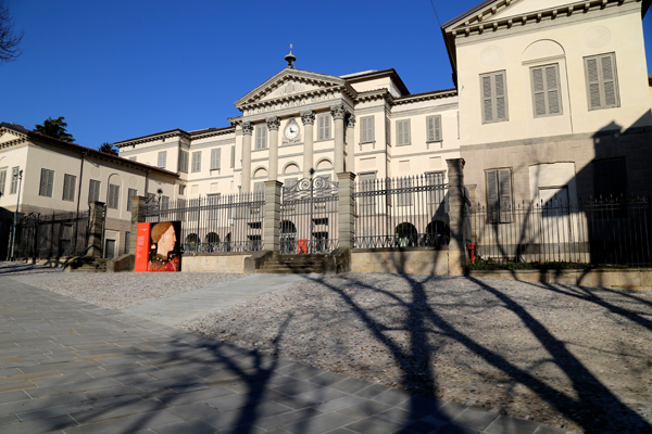 L'Accademia Carrara a Bergamo (foto di A.Corbetta)