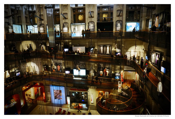 Veduta generale di Cinemaddosso (foto Michele D'Ottavio)