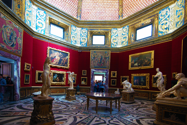 Galleria degli Uffizi-Tribuna del Buontalenti
