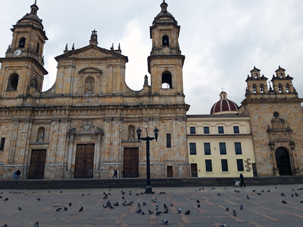 Centro storico di Bogotà