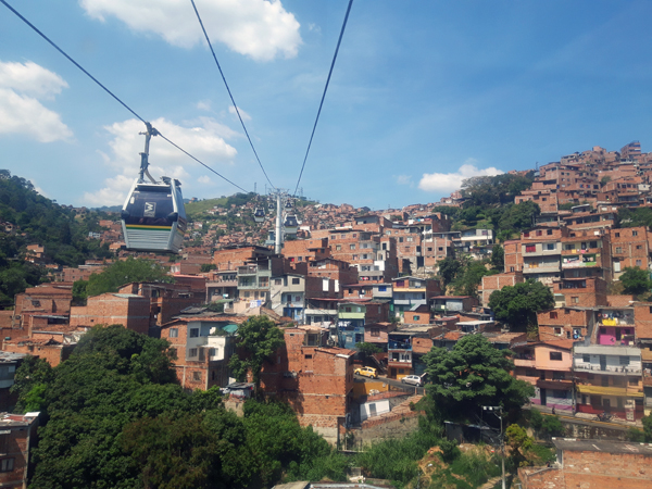 Medellin, metrocable