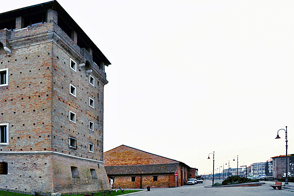 Cervia,Torre di S. Michele e Magazzini del sale