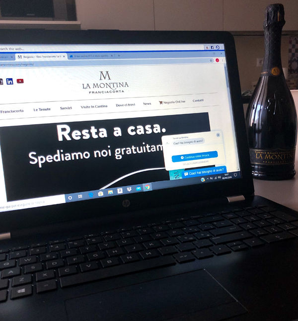 E-commerce La Montina Franciacorta