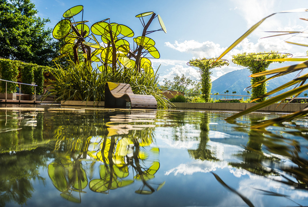 Giardini di Castel Trauttmansdorff, Merano, il Giardino degli innamorati