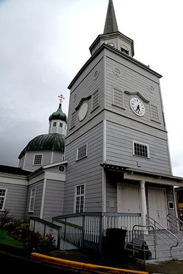 FOTO 4 La chiesa ortodossa russa di Sitka