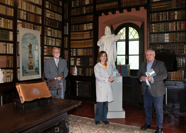 Antonio Porteri, Giovanna Nocivelli e Stefano Bruno Galli