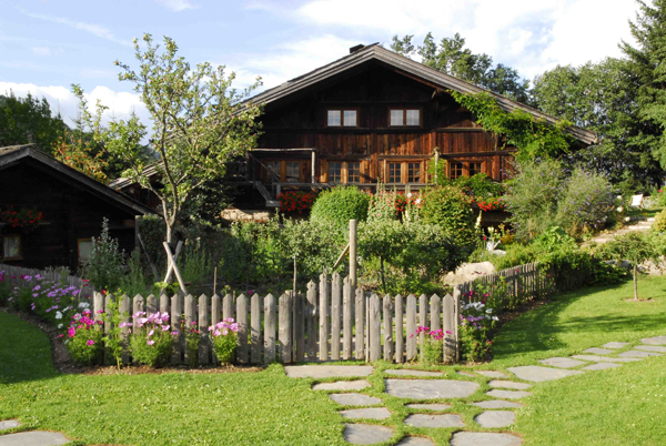 Uno degli chalets de Les Fermes de Marie