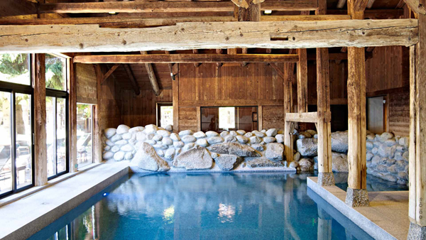 La piscina de Les Fermes de Marie