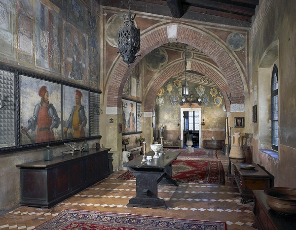 Casa del Podestà, La Galleria