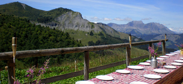 L’Alpage, table d’hôte de Les Fermes de Marie