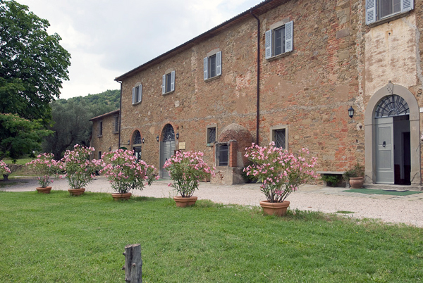 Antico Casale di Montegualandro e Spa, esterno