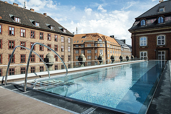 Hotel Villa Copenhagen, Pool@StineChristiansen