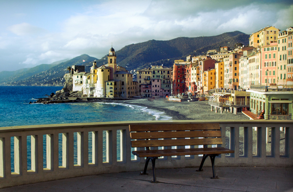 Terrazza panoramica su Camogli (ph. A. Tommei)