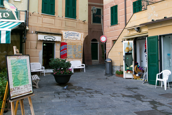 Panificio focacceria In sciu cantu in Salita del Priaro 1 a Camogli