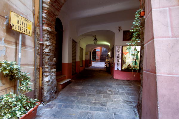 Camogli-Borgo medievale