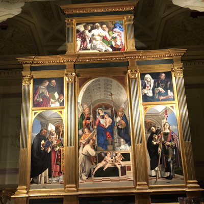 Recanati,Lorenzo Lotto,Polittico di San Domenico