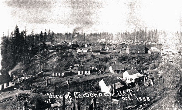 La cittadina mineraria di Carbonado nello stato di Washington - (Foto di Paul West)