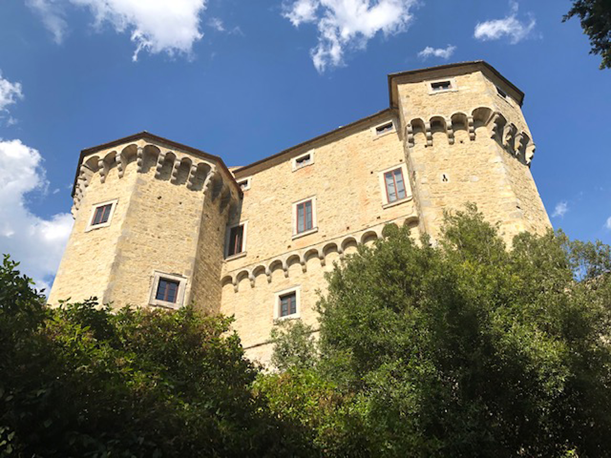 APERTURA Castello di Fighine