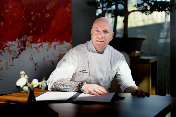 Chef Chris Oberhammer, Ristorante Tilia Les Collectionneurs