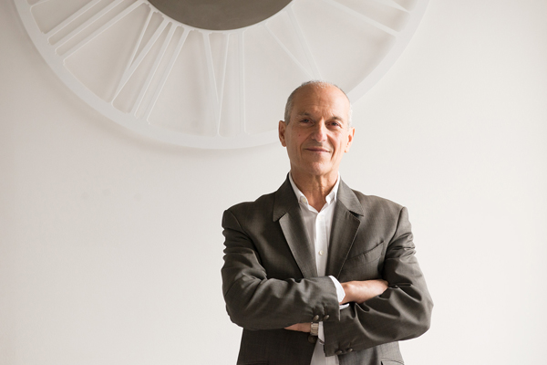 Massimo Tani, designer Villa Sassolini