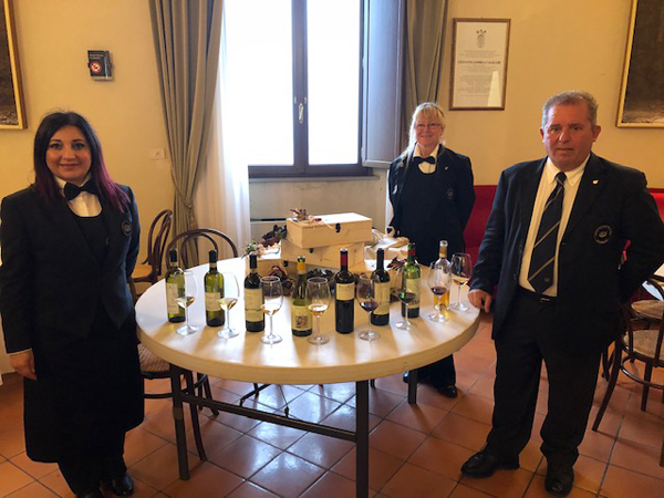 Degustazione vini di Bertinoro