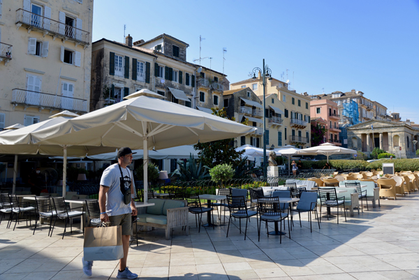 Taverne a Corfù Town