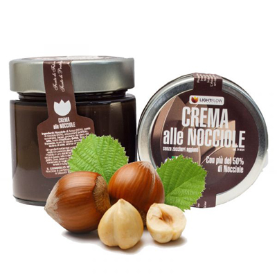 Crema di nocciole