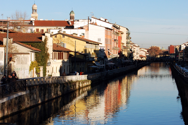 Milano Naviglio Grande