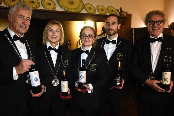 Degustazione vini Badia di Morrona