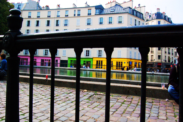 Quai de Valmy a Porte Saint-Martin