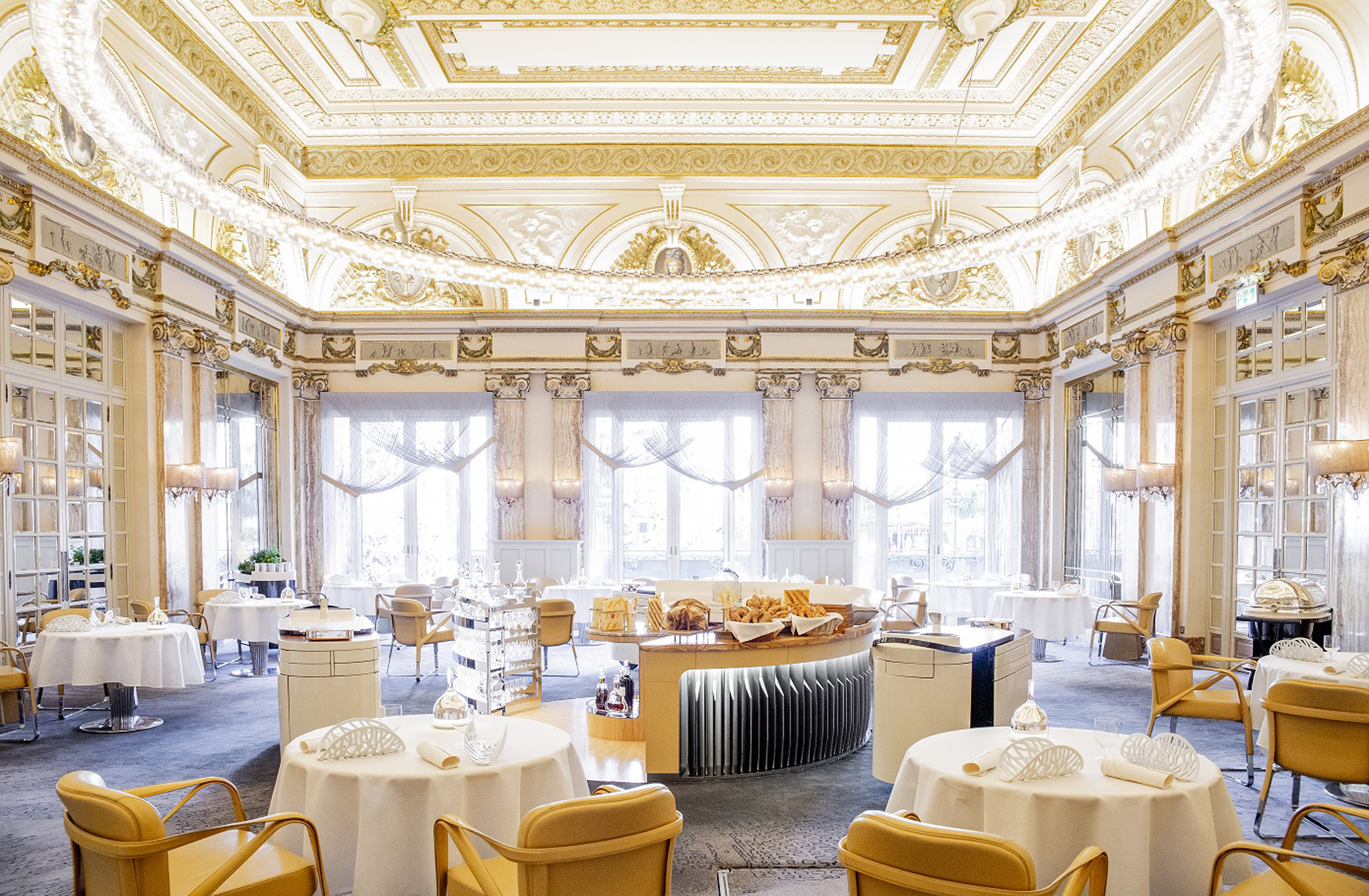 Hôtel de Paris - Restaurant Le Louis XV - Alain Ducasse