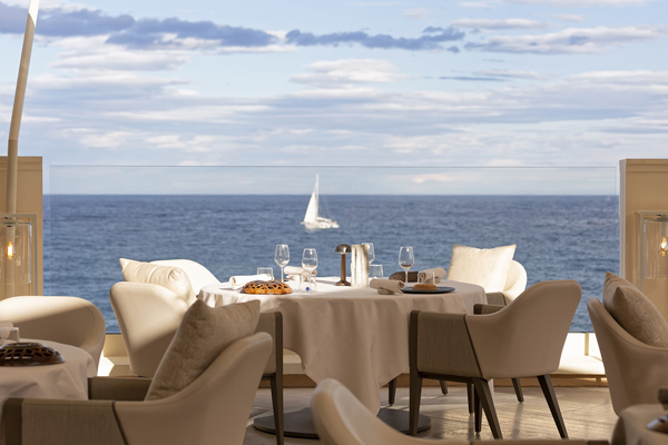 Monte-Carlo Bay - Restaurant Le Blue Bay - Terrasse
