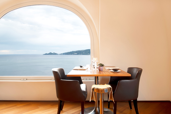 Grand hotel Bristol Rapallo, ristorante Le Cupole