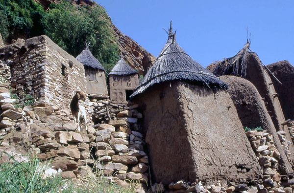 Dogon villaggio