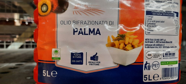 Olio di palma