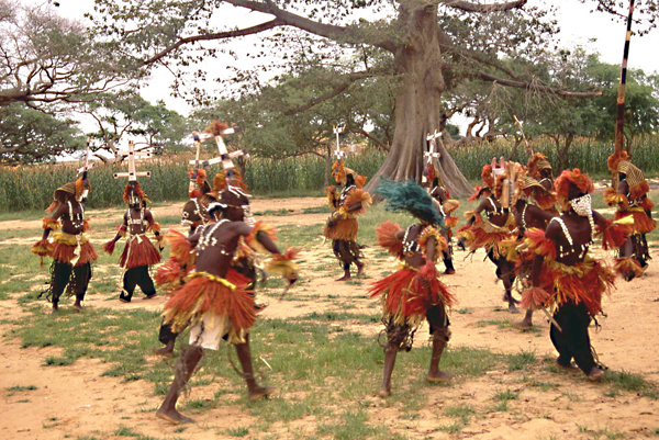 Dogon danza