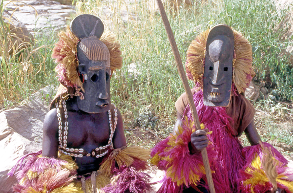 Bandiagara maschere dogon