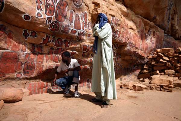 Dogon grotta