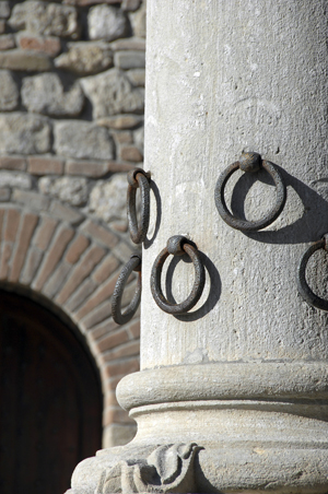 Bertinoro, Colonna Ospitalita