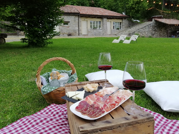 PicNic al B&B Il Pozzo e la Macina(PR)