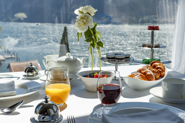 Lido Palace - Colazione in camera