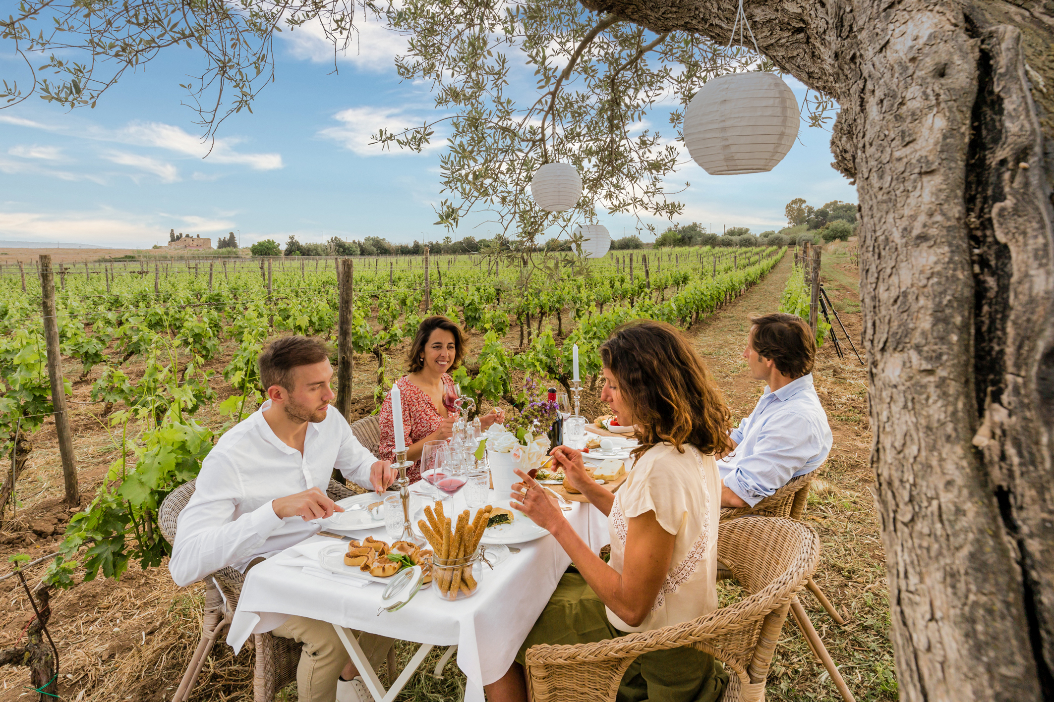 APERTURA Baglio Occhipinti - Pranzo in vigna